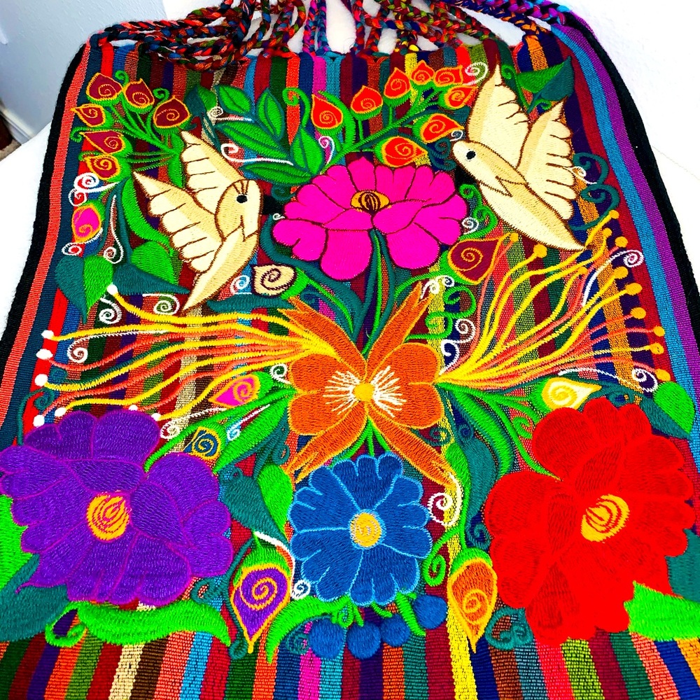 Handcrafted Bag From Mexico